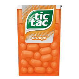 Tic Tac orange, 18g