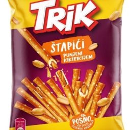 Trik štapići kikiriki, 110g Banini