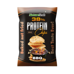 NatureTech CHIPS BBQ, 50g