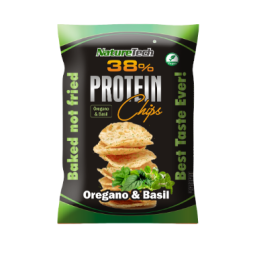 NatureTech CHIPS Oregano&Basil, 50g