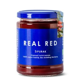 Real Red Organski voćni namaz od šipurka, 320g