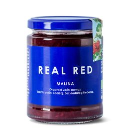 Real Red Organski voćni namaz od maline, 200g