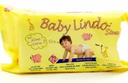 BABY LINDO VLAZNE MARAMICE ALOE VERA 72PCS