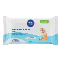 NIVEA BABY VLAZNE MARAMICE PURE WATER 57 KOM