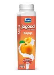 Jogood Vocni jogurt 330g kajsija, kom