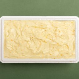 Sladoled bela coko & pomorandža, 500g