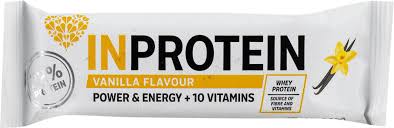 Protein bar vanila Inprotein 40g 28/#