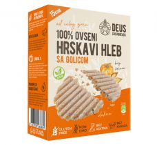 Ovseni hrskavi hlepcici sa golicom 150g Deus