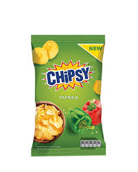 Chipsy Cips paprika 140g