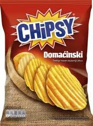 Chipsy Chips domacinski kajmak 160g