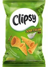 Clipsy Flips max sour cream 70g