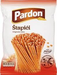 Pardon stapici slani 200g