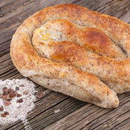 Heljdopita sa pecurkama I kackavaljem, 500g