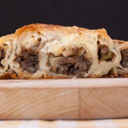 Pita sa pecurkama I prazilukom , 500g