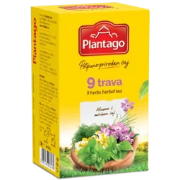 9 trava caj 36g Plantago