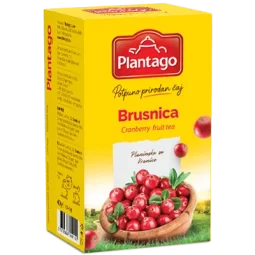 Brusnica caj 40g Plantago