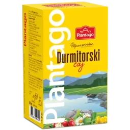 Durmitorski caj 36g Plantago