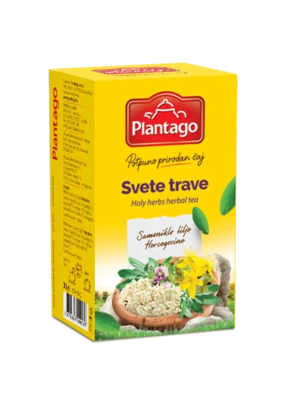 Svete trave caj 36g Plantago