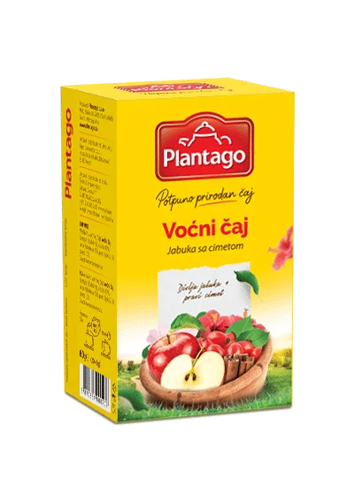 Vocni caj sa cimetom 60g Plantago