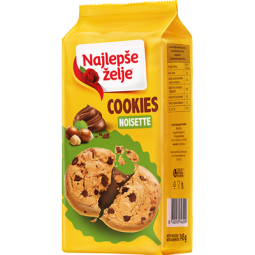 Stark Najlepse zelje Biskvit sa čokoladom i lesnicima cookies noisette 145 g