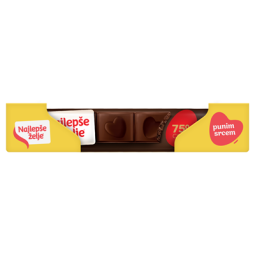 Najlepse zelje cokolada crna 75% kakao 30g x 23 kom, kutija, Stark