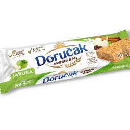 Dorucak bar jabuka 50g Kings
