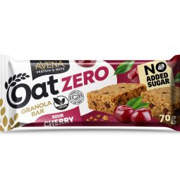 Avena Oat zero bar Sour cherry 70g