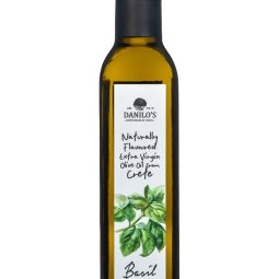Extra Virgin Olive Oil Natural Flavoured Bosiljak 0.25l, Danilo`s