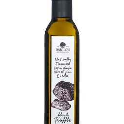 Extra Virgin Olive Oil Natural Flavoured Crni Tarfuf 0.25l, Danilo`s