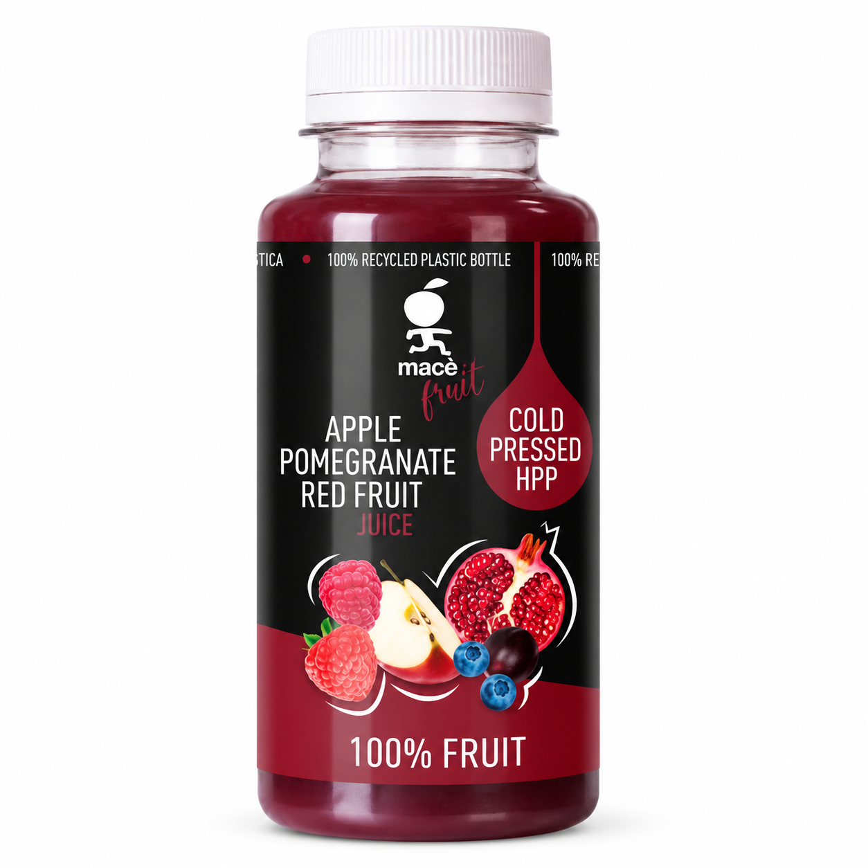 MACE Jabuka - Nar Red Fruit Juice 100% Voće 250ml
