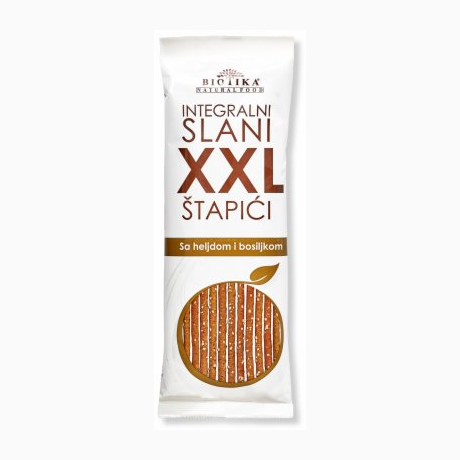 Biotika integralni slani XXL štapići sa heljdom i bosiljkom