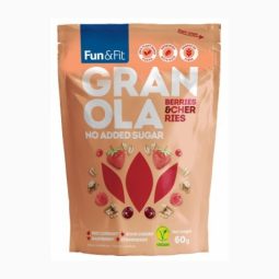 Granola Crveno Voče Fun & Fit 60g
