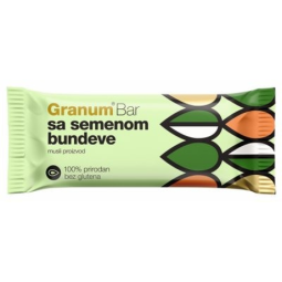 Granum Bar sa semenom bundeve 30 g