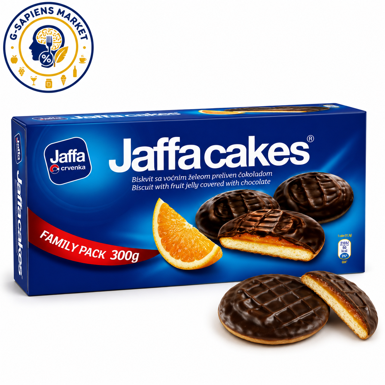 Jaffa Cakes 300g