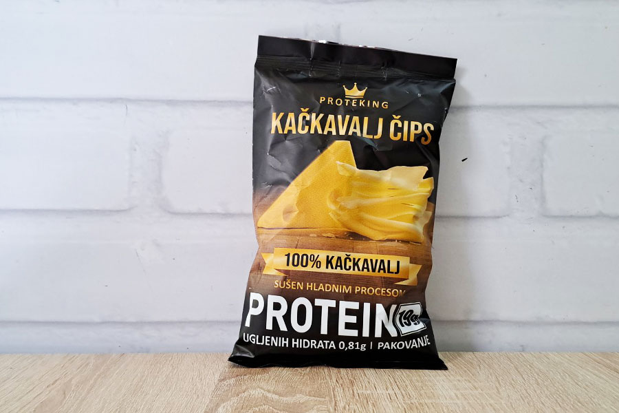 Kačkavalj čips