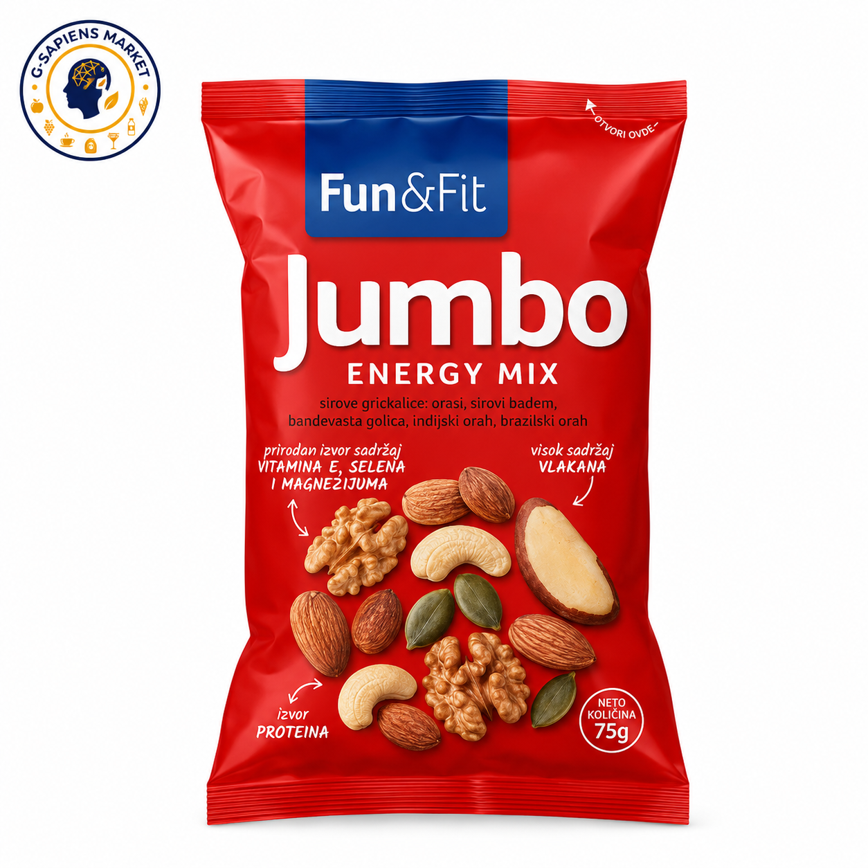 Mix Energy Jumbo 75g
