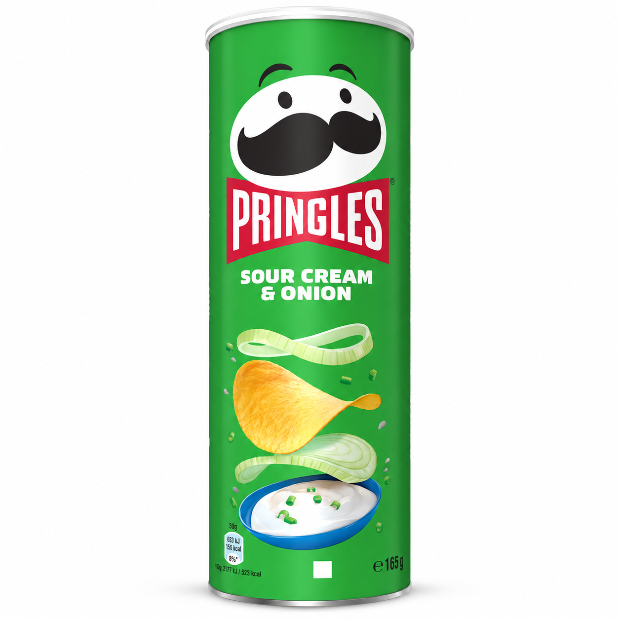 Pringles Sour Cream & Onion 165 g