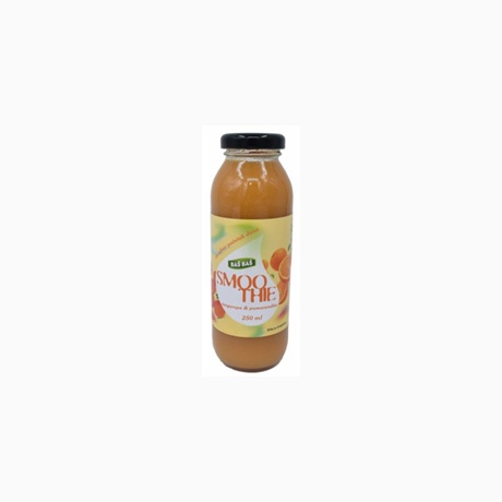 Sok Smoothie Šargarepa i Pomorandža Baš Baš 250 ml