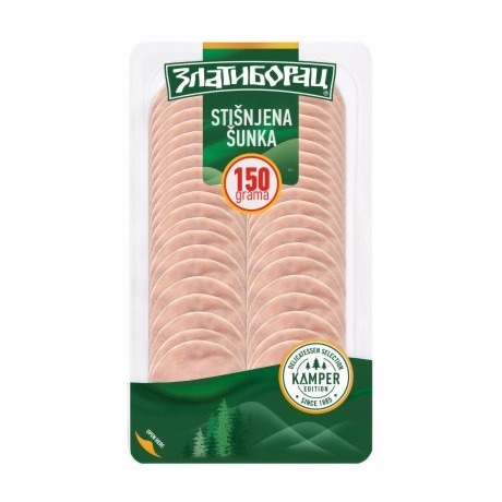 Zlatiborac Stišnjena Šunka 150 g