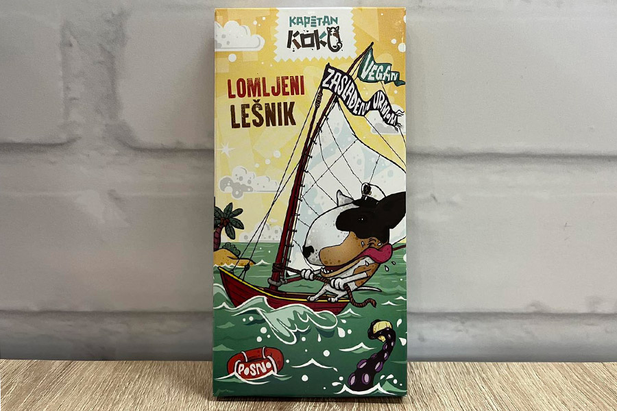 Kapetan Koko lomljeni lešnik 90gr