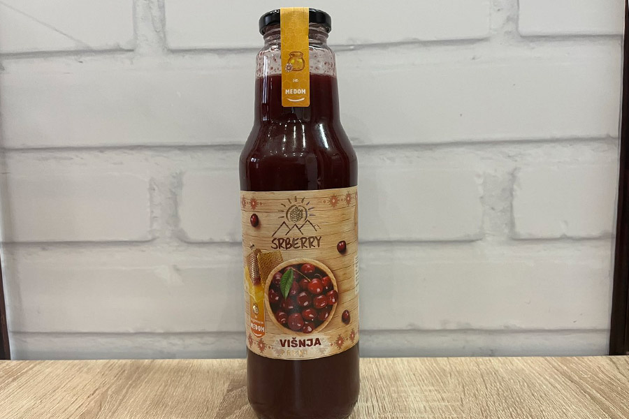 Srberry Višnja 0,75l