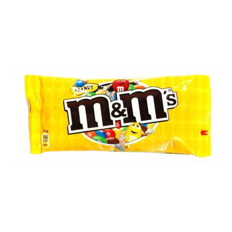Bombone Čokoladne sa Kikirikijem M&M’s 45 g