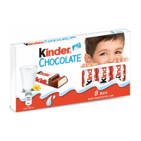 Čokolada Kinder Chocolate T-8 100 g
