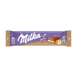 Čokolada Milka Hazelnut Flavour Creme & Biscuit 46g