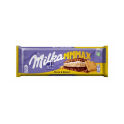 Čokolada Milka MMMax Choco & Biscuit 300 g