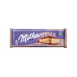 Čokolada Milka MMMax Strawberry Cheesecake 300 g