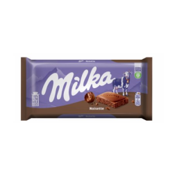 Čokolada Milka Noisette 80 g