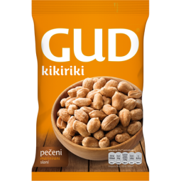 Gud kikiriki peceni marinirani 180g