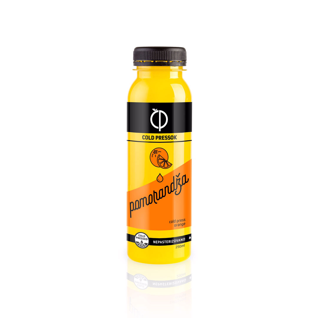 100% Pomorandža 250ml