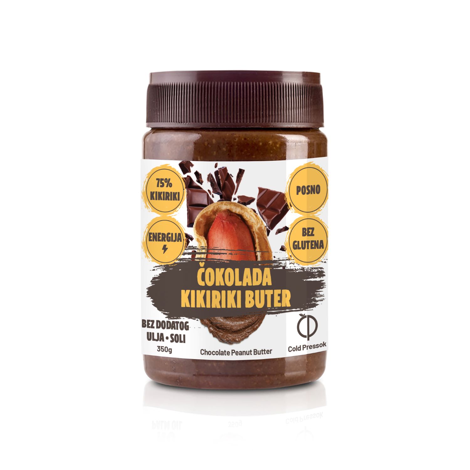 Čokolada kikiriki buter 350gr